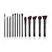Start Makers 14 Pieces Professional Make Up Brushes , Face Eye Makeup Kits Set with Travel Pouch