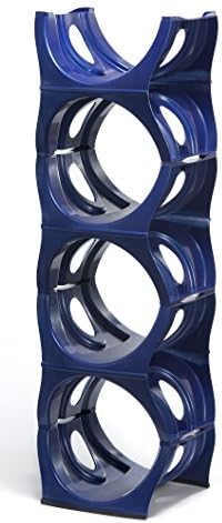 U Water Cooler Bottle Rack (Blue, Four Bottle Rack) by Birando