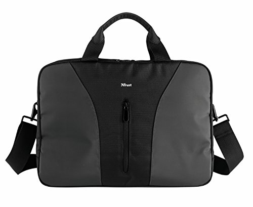 Trust Modena Notebooktasche (geeignet für 40,6 cm Laptops (16 Zoll), inkl. 2 Hauptfächern und 10 Zubehörfachern) schwarz - 2