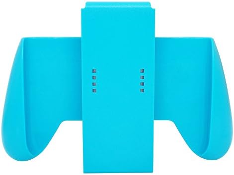 Comfort Hand Grip for Switch,KeerSen Grip Handle Holder For Nintendo Switch Joy-Con Controller (Blue)