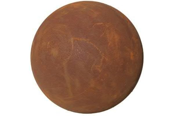 Klocke Edelrost Dekor Boule décorative de Jardin et rouillée - Résistante aux intempéries et au Gel ⌀ 40 cm