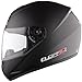 Price comparison product image LS2 FF351.1 Single Mono Motorcycle Helmet S Matt Black