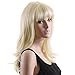 Songmics New Fashion Blond Full Wig Wavy Hair 55 cm WFY126