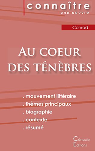 Télécharger Fiche de lecture Au cœur des ténèbres (Analyse littéraire de référence et résumé complet) Livre eBook France