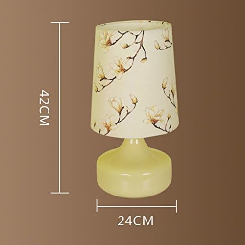 Jane O'Brien Creative Arts and warm pastoral lamp wedding ( Color : Magnolia White )