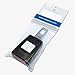8cm Seat Belt Buckle Extender - E4 safety certified - 21.5mm wide metal tongue (Type A) - Black
