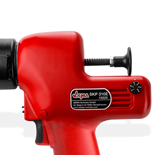 DEMA Elektrische Silikon-Kartuschenpistole SKP6 6 Volt - 2