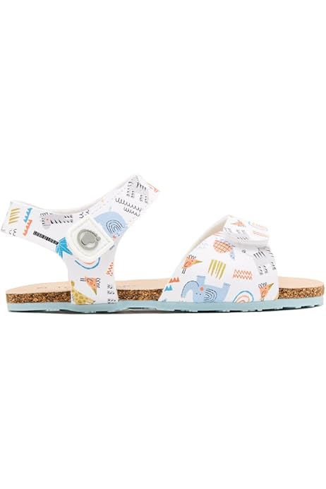 Sandalias Conguitos Glitter Para Niña - Color Multicolor (Talla 31)