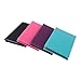 Hrph Foldable Portable Leather Makeup Mirror Women Beauty Cosmetics Mirrors Make Up Tool