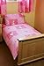 Ballerina Cot Duvet cover & Pillowcase - 100% Cotton - 100x120cm