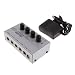Produktbild Baoblaze Digitaler Audio-Mixer, 4 Kanäle,für DJs, Bühne, und Musik-Liebhaber