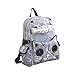 Produktbild qiyan  Bluetooth Lautsprecher Rucksack Rucksack Schultasche Wasserdicht Mit Bluetooth Audio Gothic Cat Camouflage Große Kapazität-in tragbaren Lautsprechern