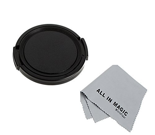 49MM Bouchon Avant Universel pour Canon  Nikon  Sony et tout Appareil Photo