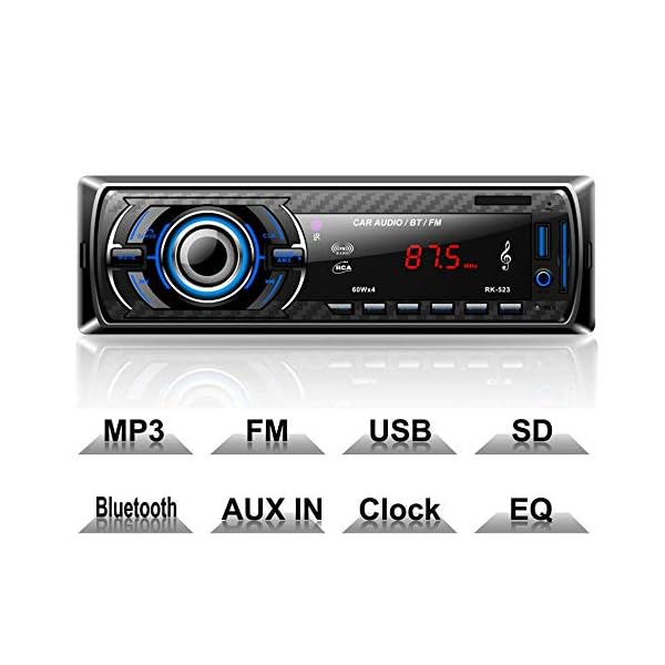 Hoidokly Autoradio mit Bluetooth