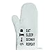 Produktbild Mygoodprice Ofenhandschuh Topflappen Eat Sleep Segway Personal