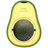 Busstier Avocado Catnip Catnip Ball Cat Toy Adhesive Catnip