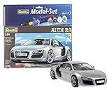 Traumauto mit 420 PS - der Audi R8 als maßstabsgetreuer Modellbausatz inklusive Basiszubehör