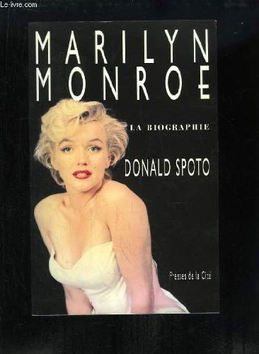 couverture de : Marilyn Monroe