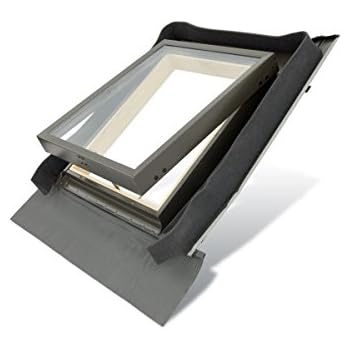 AFG Dachausstieg 55x98cm - PVC Skylight Warmdach Mit Isolierglas