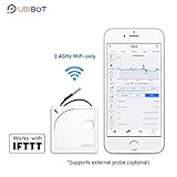 sensor temperatura wifi arduino Mira las visualizaciones, el historial de medición y comparte tus datos con otros.