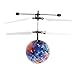 Produktbild Hand Flying UFO Ball Spielzeug Xinan LED Mini Induction Suspension RC Flugzeug Flying Toy (15.5*5.5*12, A)