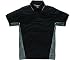 Produktbild Dickies zweifarbiges Polo Shirt grau/schwarz GYB3XL, SH2004