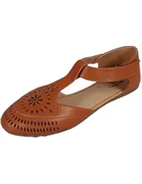 Footshez Women's Casual Tan Bellies