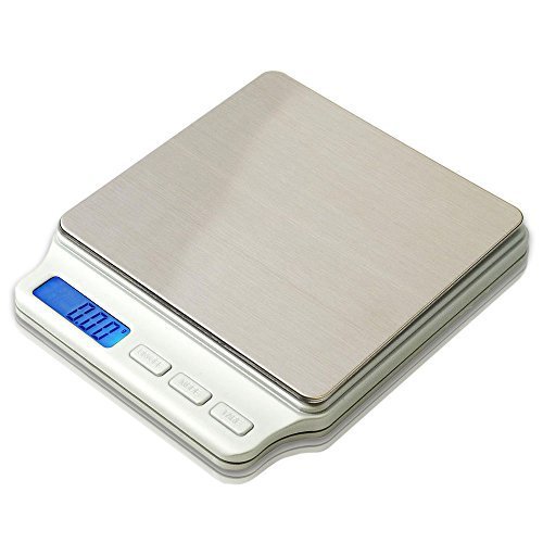 PROINTxp® Precision Scale PTPT-500 with 500g Capacity in 0.01 Gram Increments (White)
