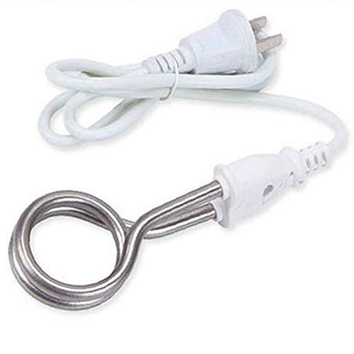 Preisvergleich Produktbild Popluxy Wasserkocher Reise-Tauchsieder - Tragbarer elektrischer Durchlauferhitzer 600W 220V