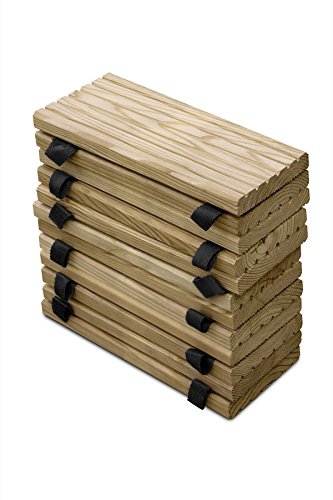 Rollweg aus Lärche 25 x 250 cm - 3