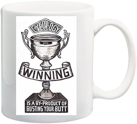 Optical Illusion Circle T-Shirt Mug