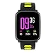 Produktbild Smart Watch, 3,9 cm TFT HD LCD Monitor Smart Watch, Schwimmen Kopfhörer Rate pedometet Sport Bluetooth-Uhr, wasserdicht Smart Watch, itness Tracker Herzfrequenz Monitor, Sleep Monitor, Schrittzähler Smart Armbanduhr für iOS und Android Smartphon