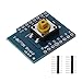 Produktbild TAOHOU One Button Shield for WeMos D1 Mini Button Smart ESP8266 WiFi Module DIY Kitblue