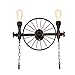 Produktbild Mingcong Rad-Rohrwandlampenkorridorflurkorridor Der Amerikanischen Retro- Wandkreative Industrielle Windwandlampe - Hauptbüro-Wandleuchte