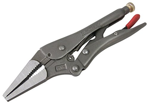 Amtech C1525 230mm (9") Long Nose Locking Pliers