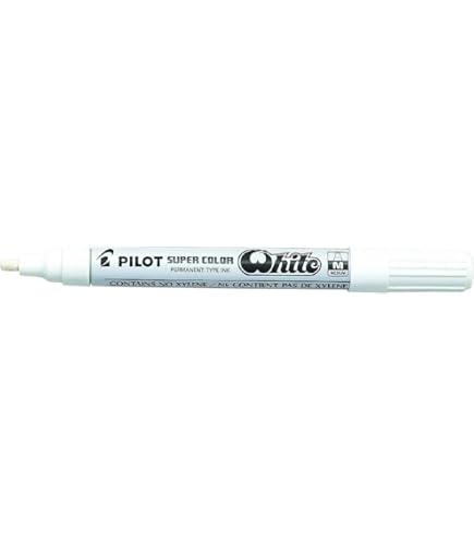 Pilot Super Colour Fine White Paint Marker - View #13