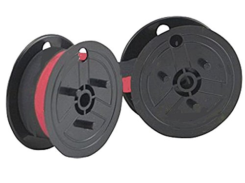 Farbbandfabrik ruban encreur noir/rouge pour für triumph-adler tA 121 pD plus que doppelspule- 121PDPlus gr.51--marque : farbbandfabrik.