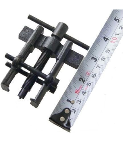 Estrattore Ingranaggi Universale Yato 200mm - In Acciaio Cromato Con 2 Porte Da 1/2 Pollice - Foto 8