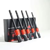 FETHİYE WHOLESALE Vehicle Detail Brush, Automobile Detail Brush Set, Car Detail Brush (5 Pack)