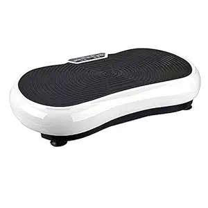 IRIS Fitness Vibration Platform Workout Machine | Exercise Equipment for Home | Vibration Plate | Balance Your Weight Workout Equipment Includes & Balance Straps Included