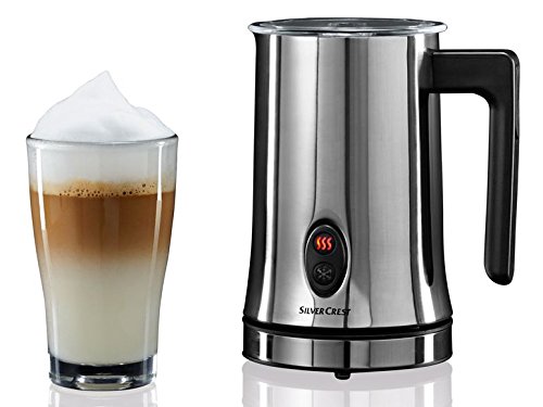 500 Watt Edelstahl Milchaufschumer kabellos mit verdecktem Heizelement 500 Watt Edelstahl Milchaufschumer kabellos mit verdecktem Heizelement