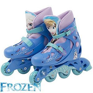 Price comparison product image Awesome wheels Disney Frozen: Adjustable Inline Skates