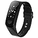Produktbild OOLIFENG B9 EKG + PPG Gesundheit Smartwatch Puls Blutdruckmonitor Smart Band Fitness-Aktivität Tracker Armband Armband , Black