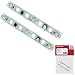 Produktbild ML-Train LED-Lichtleiste für Wagen 2 STK. analog 83602012