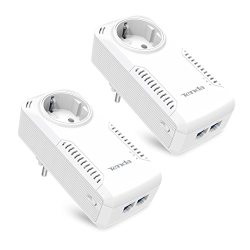 Tenda P1002P Kit - Adaptador de Red (1000 Mbps) Color Blanco
