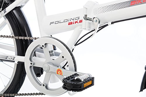 Klapprad Fahrrad Bikesport FOLDING 20 Zoll Shimano 6 GANG - 5
