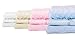 Baby Nursery Pink Starter Bedding Set (Moses fitted Sheet,Popcorn and Cellular Blanket)