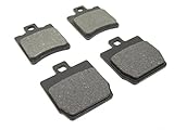 Ein kompletter Satz neue Bremsbeläge für vorne & hinten. Lange Haltbarkeit und sehr gutes Bremsverhalten. passend für: Yamaha Aerox & MBK Nitro