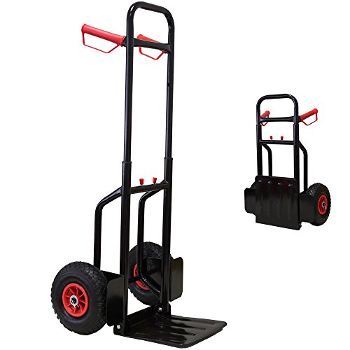 Grafner® Profi Sackkarre Transportkarre 200 kg faltbar