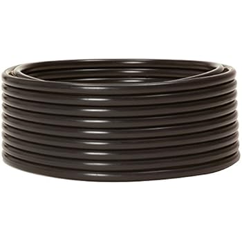 Tubo Per Irrigazione Giardino 20 Mm - 100 Metri In Polietilene, Perfetto Per Impianti D'Acqua